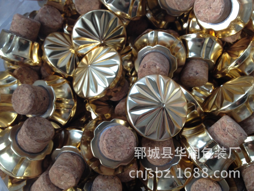 供应xo塞,xo瓶塞,xo洋酒塞,洋酒盖,镀金瓶塞
