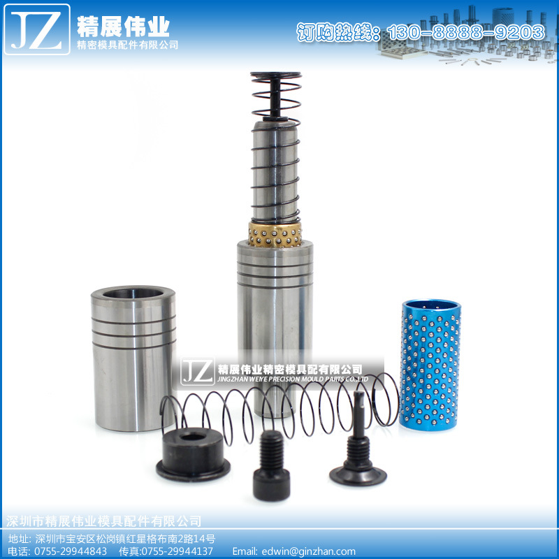 精展伟业精密模具配件trp/srp外导柱端子模导柱组件产品详细说明