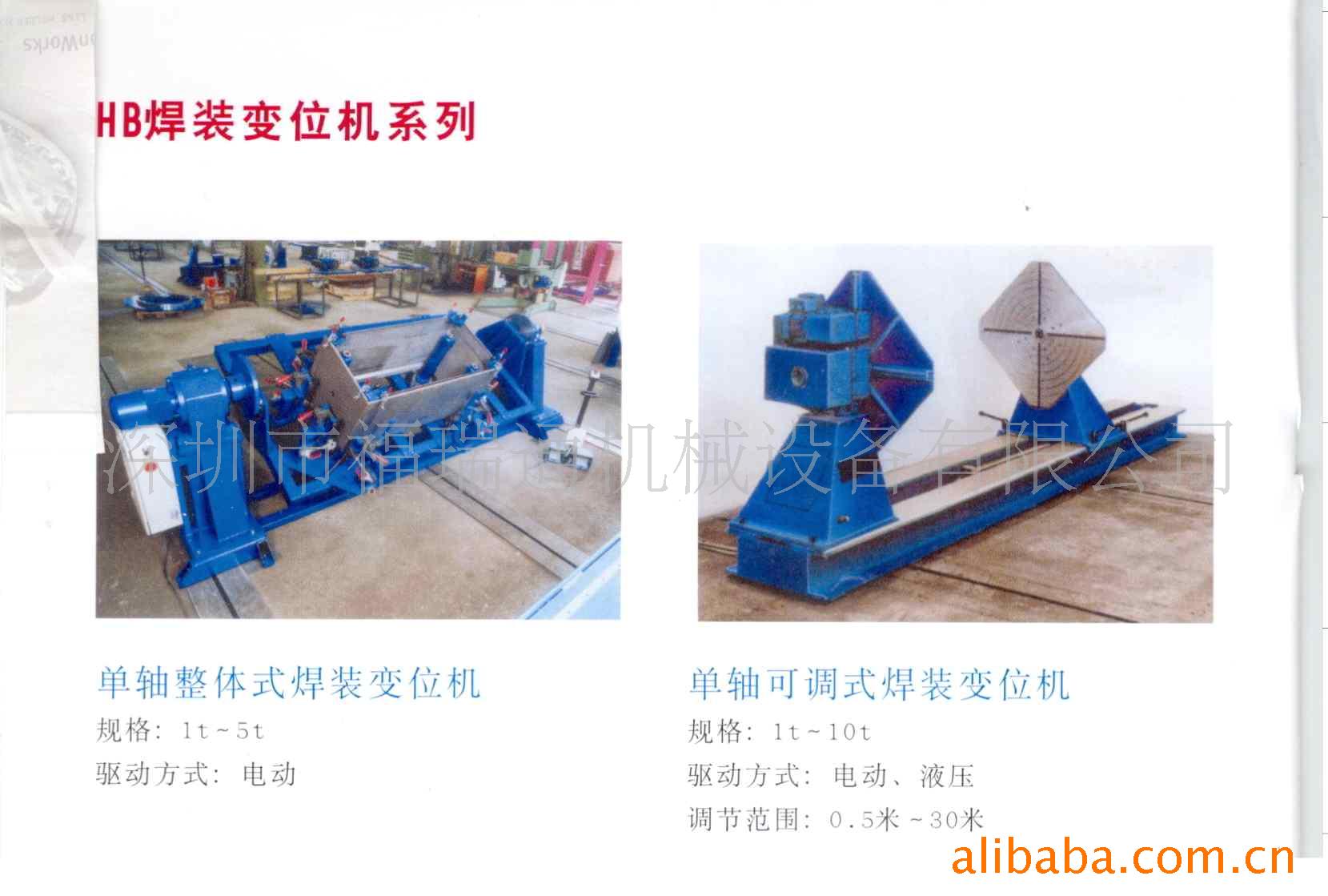 厂家  供应焊接变位机 您好:我公司是一家专业生产焊接自动化设备机械