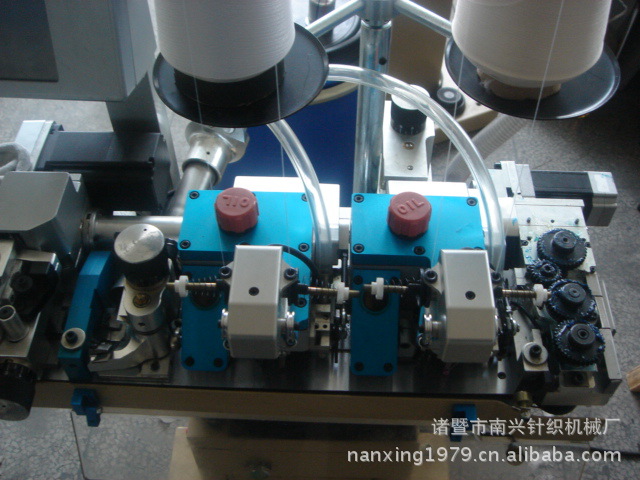 (优质推荐)南兴nx-669型全电脑直式缝头机(可仿手工)棉袜