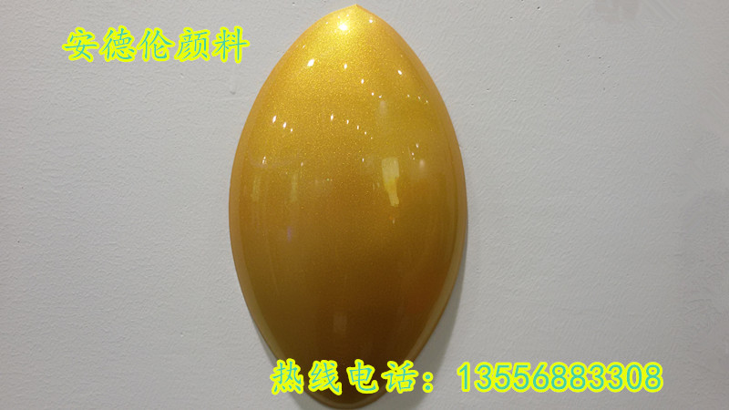 高档家具描金专用进口亮金 电镀金粉 电镀银浆 18k金颜色