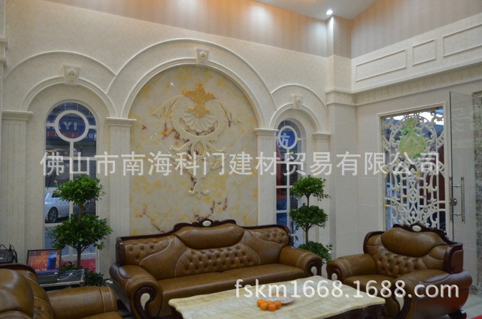 仿大理石欧式门套装饰线条 仿大理石欧式门套装饰线条 仿大理石欧式门套装饰线条是佛山市南海区科门建材有限公司专业生产的优质产品,本公司产品涵盖了,仿大理石欧式门套装饰线条,欧式电视背景墙仿玉石罗马柱,仿玉石背景墙,造型罗马柱,欧式罗马柱,装饰线条,公司全系产品均由业界设计大师精心设计,采用环保人造石材料和国际领先印刷技术及工人的精雕细琢一气呵成。