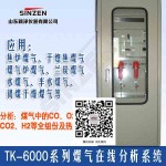 干熄焦混合气体在线分析系统