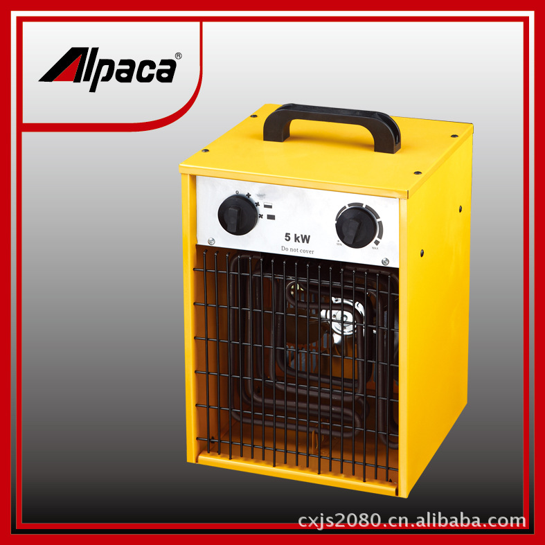 alpaca 5000w 工业取暖器 工业暖风机 工业热风机 取暖器