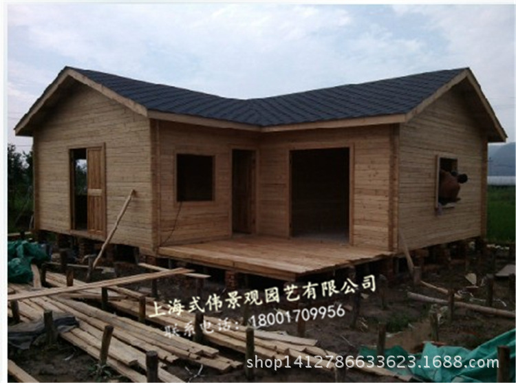 木屋是集綠色環保、健康、居住舒適、安全、貼近自然、使用壽命長和設計風格獨具個性等諸多優勢于一身的健康型住宅;它的建造,可隨意進行個性風格的設計造型,建設周期短,房屋的所有建筑產品都來自天然木材,環保無污染、結構強度高,具有良好的抗震性能,達到環保、安全、健康住宅的各種要求,非常適合居住。 木屋介紹 度假木屋,休閑木屋--新時代的寵兒、住宅新概念的形象大使 依 據:科學研究證明長期居住木屋能延長壽命9-11年 公 認:人居住的房屋以木造最佳 原 理:地球生物中樹木的壽命最長且采伐后依然存活 特 點: