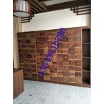 高端中药柜百子柜百眼柜七星斗柜佛山货架厂家定做药店便利店货架