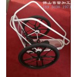 童车弯管加工 焊接式弯管 自动异形弯管